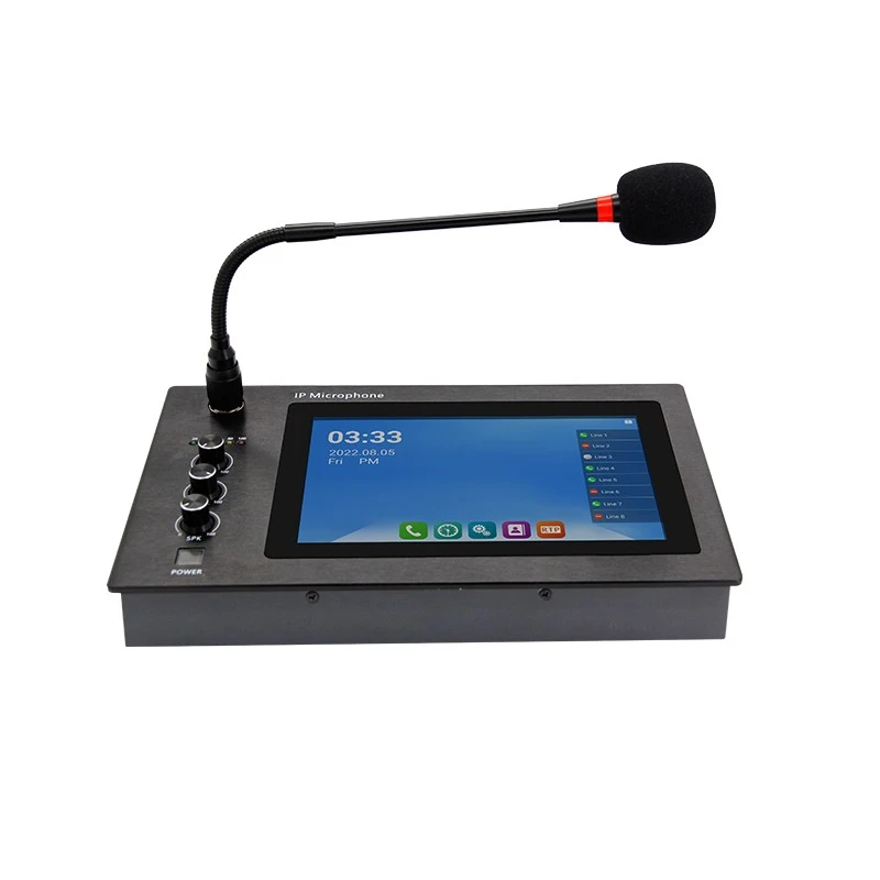SIP Microphone